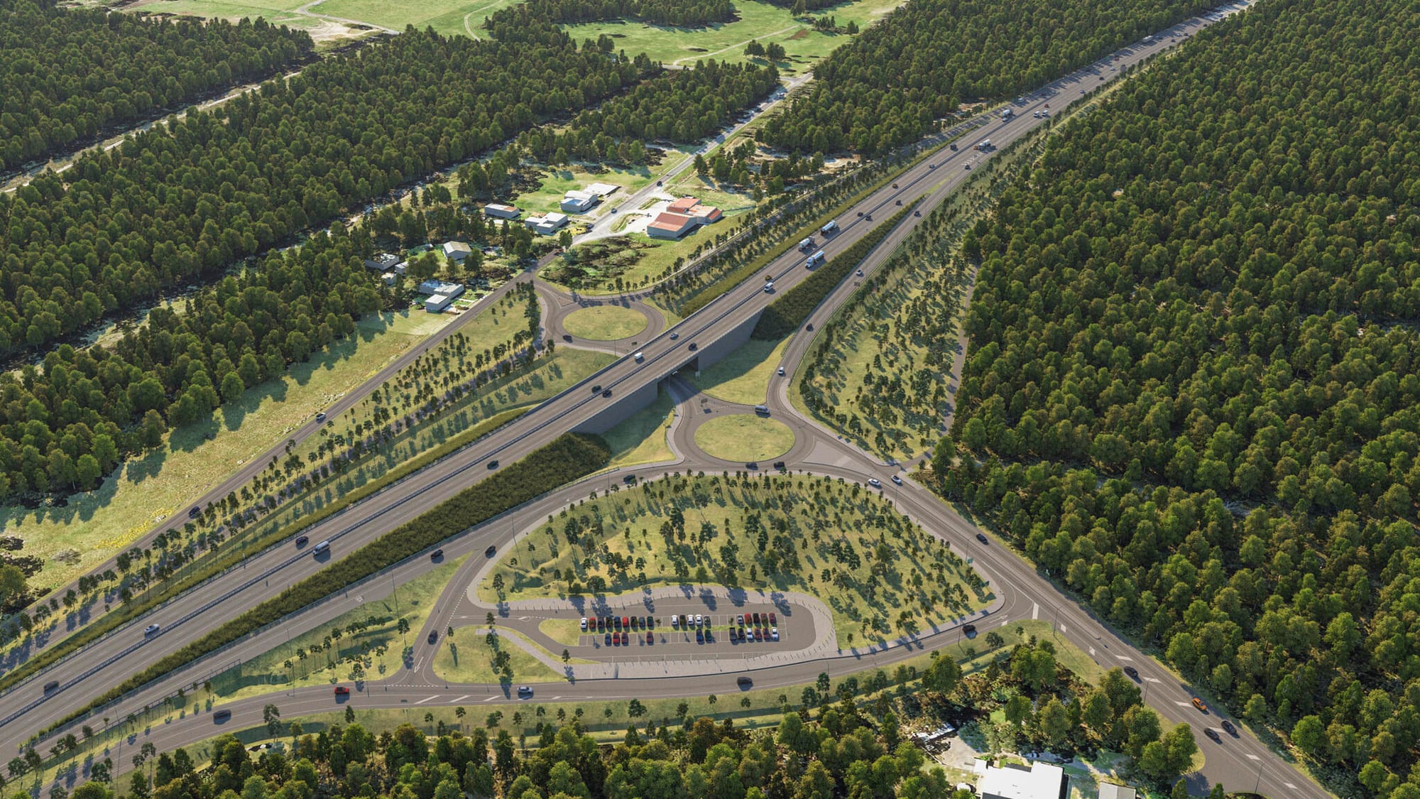 Work begins on $164m Jervis Bay Flyover