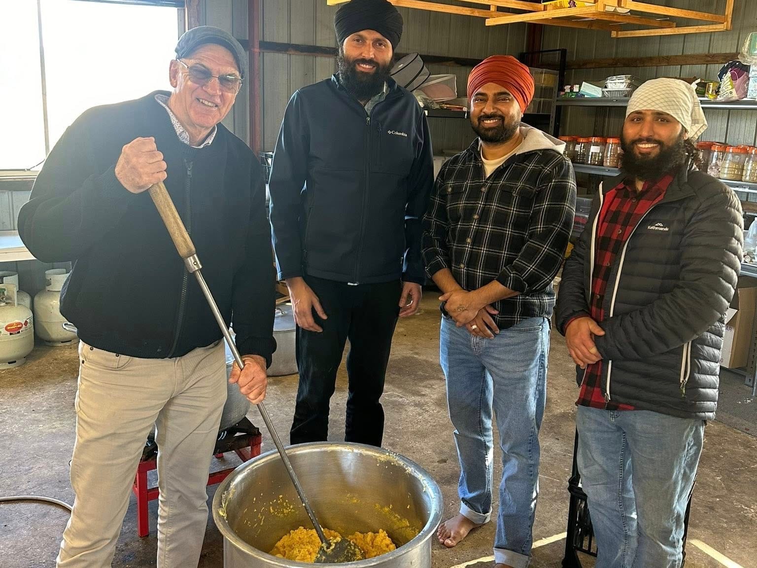 Nowra's Sunday Langar: Food for all, but so much more.