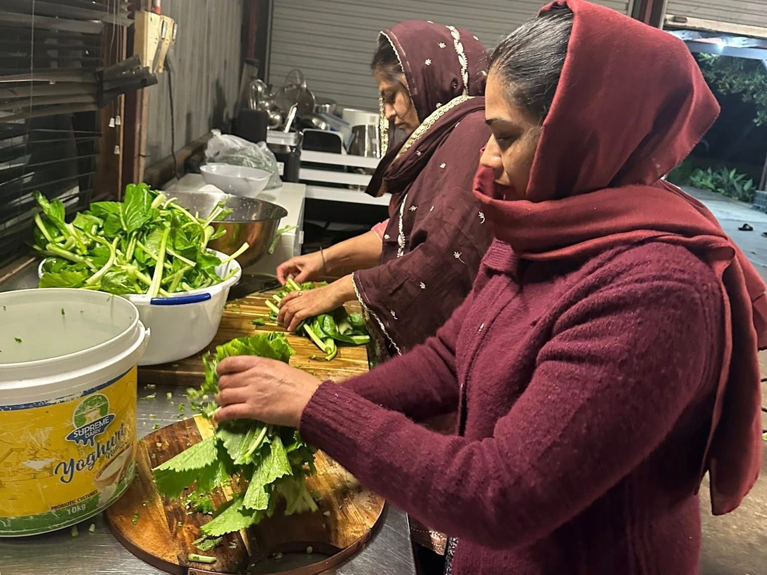 Nowra's Sunday Langar: Food for all, but so much more.