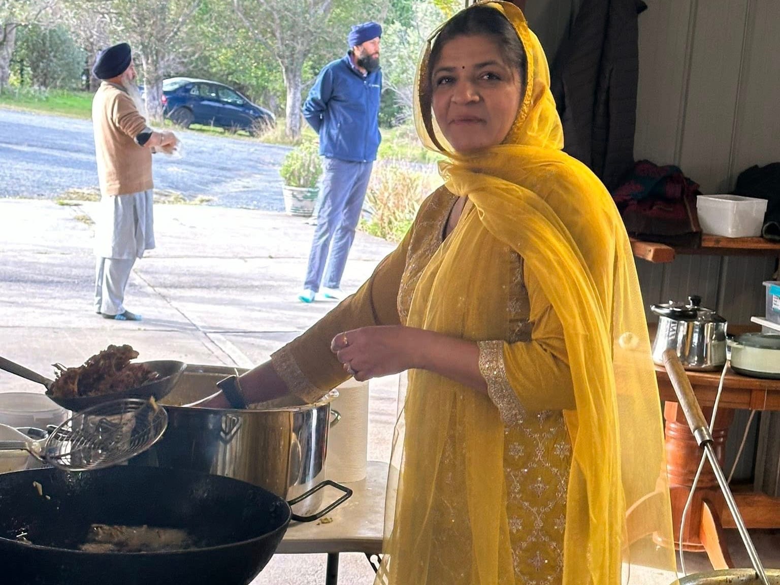 Nowra's Sunday Langar: Food for all, but so much more.